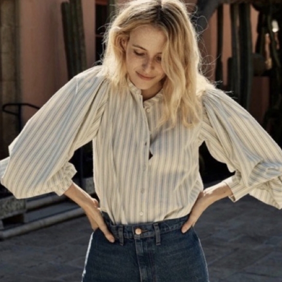 Doen Scarlett blouse size M - Picture 2 of 7